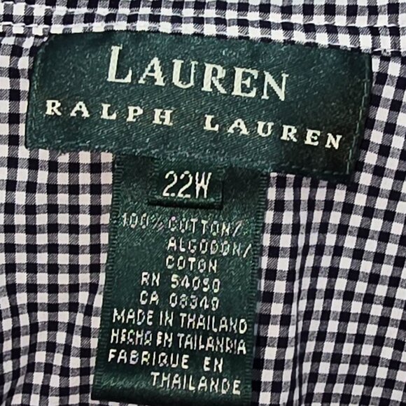 Lauren Ralph Lauren Sleeveless Button Down Top - Picture 4 of 5